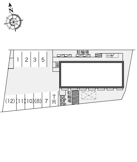 神戸市西区伊川谷町潤和 月極駐車場